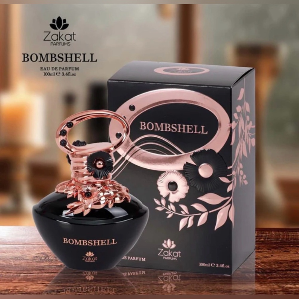 Bombshell Ring by Zakat Parfums 100ml